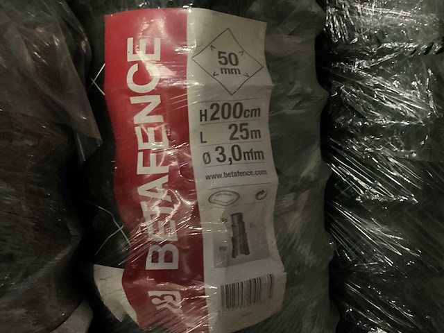 Betafence plasitor rol draadafsluiting (2x) - afbeelding 3 van  4