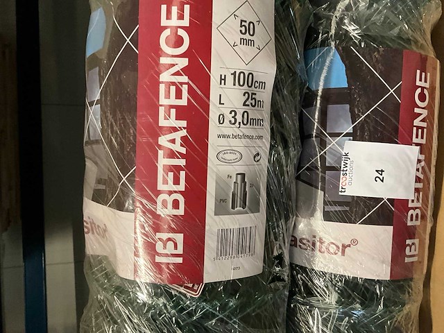 Betafence plasitor rol draadafsluiting (5x) - afbeelding 4 van  4