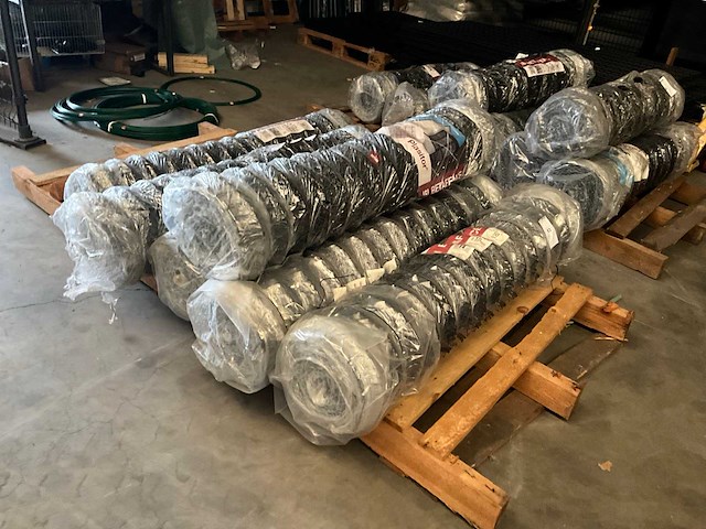 Betafence plasitor rol draadafsluiting (6x) - afbeelding 2 van  4