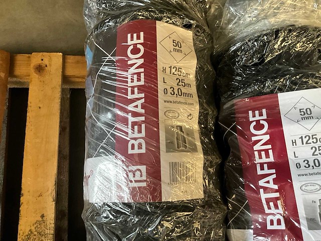Betafence plasitor rol draadafsluiting (6x) - afbeelding 4 van  4