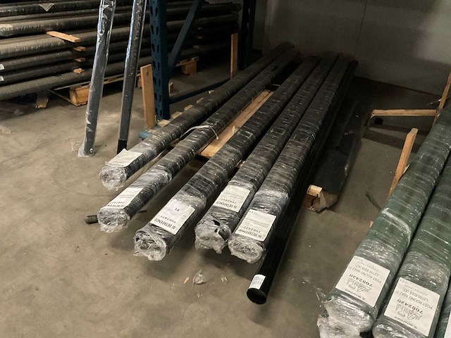 Betafence post round tuinpaal (10x) - afbeelding 1 van  3