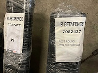 Betafence post round tuinpaal (10x) - afbeelding 3 van  3