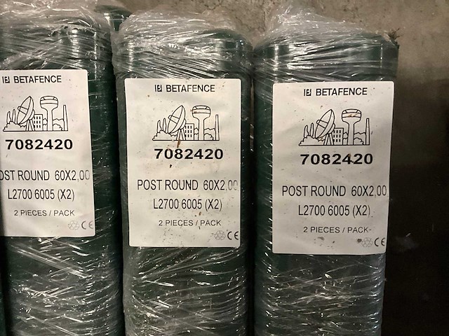 Betafence post round tuinpaal (14x) - afbeelding 4 van  4