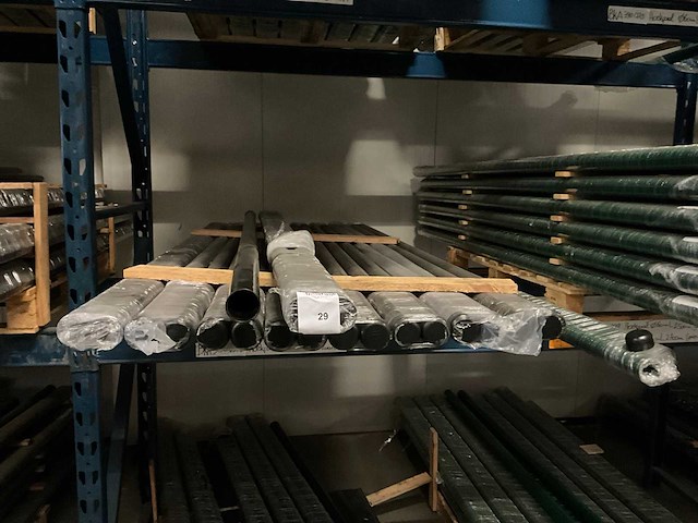 Betafence post round tuinpaal (18x) - afbeelding 3 van  4