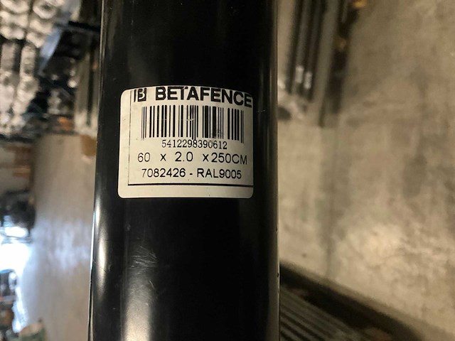 Betafence post round tuinpaal (18x) - afbeelding 4 van  4