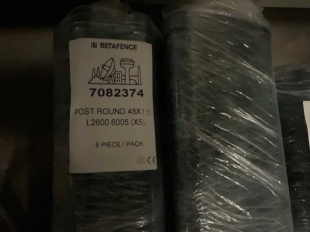 Betafence post round tuinpaal (20x) - afbeelding 5 van  5
