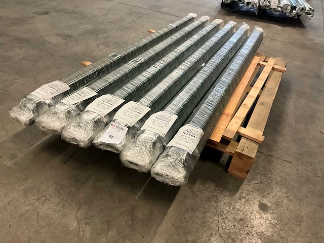 Betafence post round tuinpaal (30x) - afbeelding 1 van  5