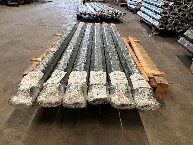 Betafence post round tuinpaal (30x) - afbeelding 2 van  5