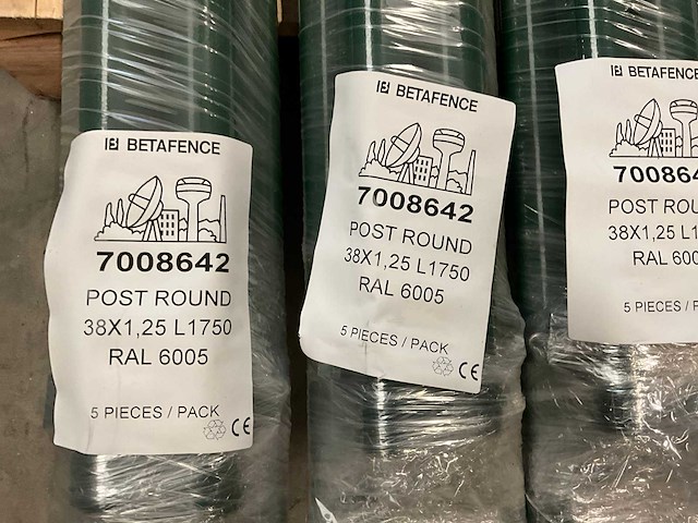 Betafence post round tuinpaal (30x) - afbeelding 5 van  5