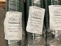 Betafence post round tuinpaal (30x) - afbeelding 5 van  5