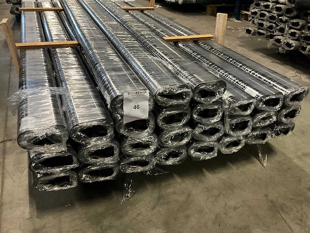 Betafence post round tuinpaal (54x) - afbeelding 3 van  4