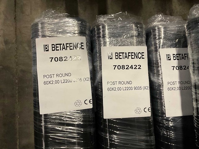 Betafence post round tuinpaal (54x) - afbeelding 4 van  4