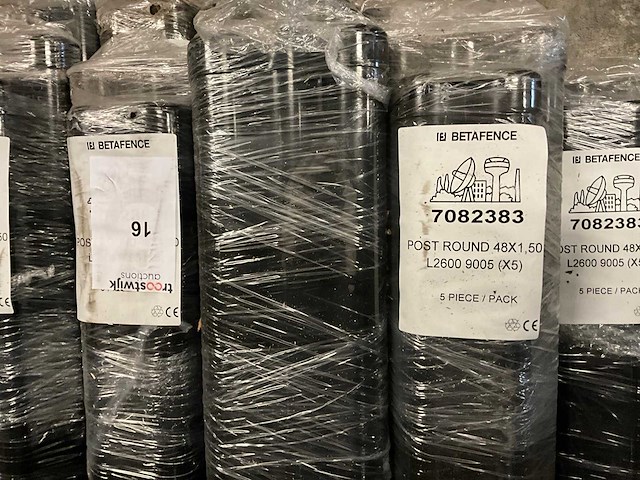 Betafence post round tuinpaal (60x) - afbeelding 4 van  7