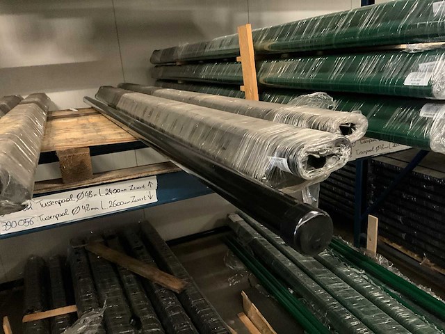 Betafence post round tuinpaal (60x) - afbeelding 6 van  7