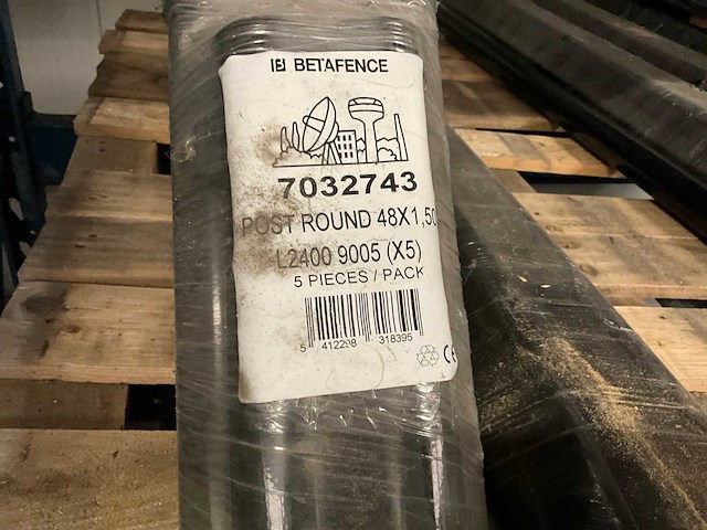 Betafence post round tuinpaal (60x) - afbeelding 7 van  7