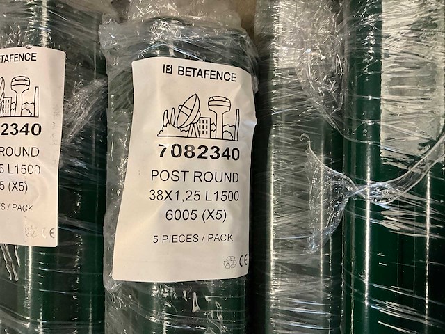 Betafence post round tuinpaal (60x) - afbeelding 4 van  4