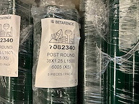 Betafence post round tuinpaal (60x) - afbeelding 4 van  4