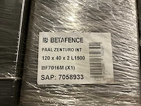 Betafence post zenturo int tuinpaal (60x) - afbeelding 6 van  7