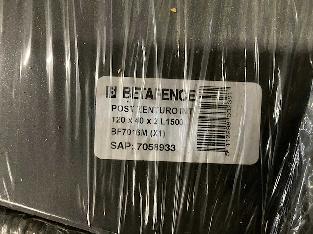 Betafence post zenturo int tuinpaal (60x) - afbeelding 7 van  7