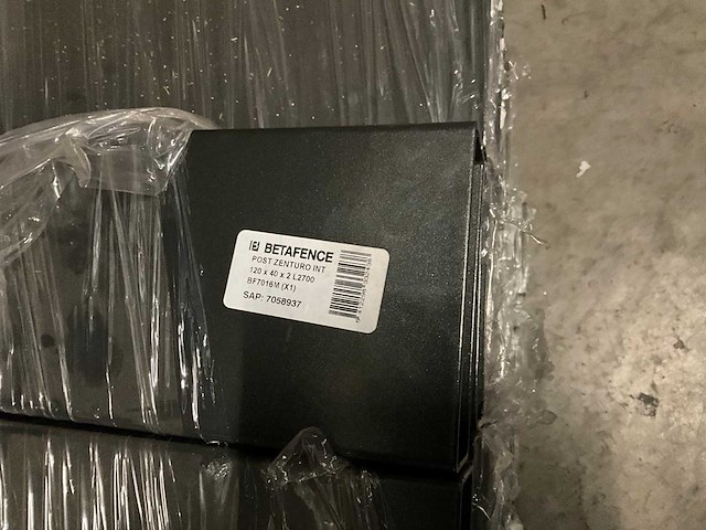 Betafence post zenturo int tuinpaal (86x) - afbeelding 4 van  6