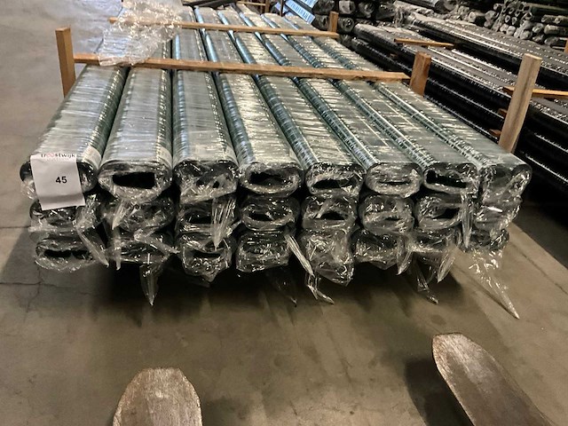 Betafence pst round tuinpaal (48x) - afbeelding 3 van  4