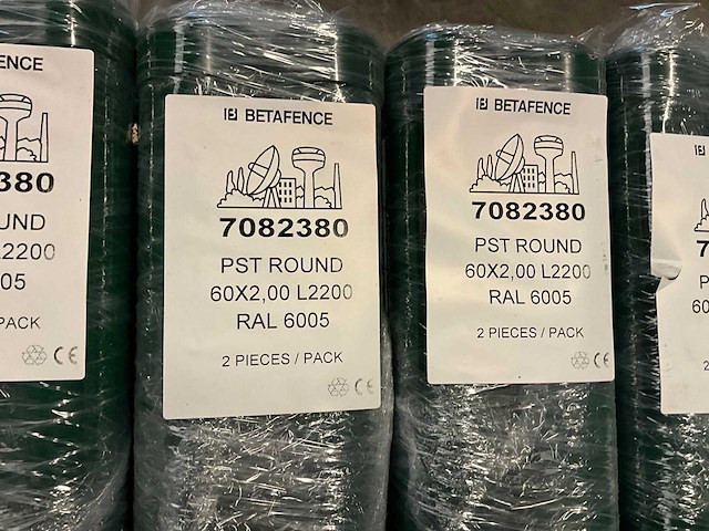 Betafence pst round tuinpaal (48x) - afbeelding 4 van  4