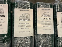Betafence pst round tuinpaal (48x) - afbeelding 4 van  4