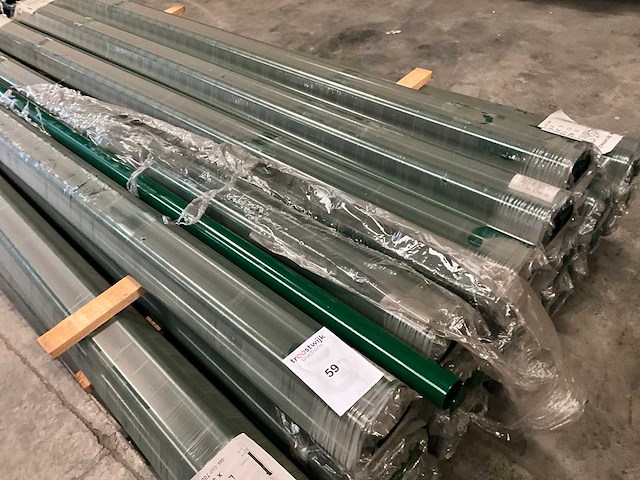 Betafence tuinpaal (90x) - afbeelding 3 van  4