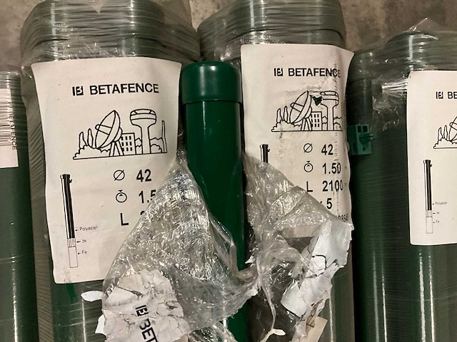 Betafence tuinpaal (90x) - afbeelding 4 van  4