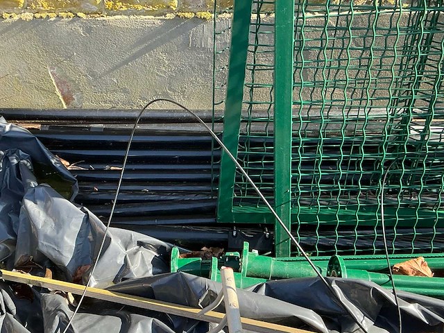 Betafence tuinpoort (2x) - afbeelding 1 van  4