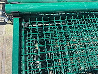 Betafence tuinpoort met steunpilaren en hang en sluitwerk - afbeelding 2 van  4
