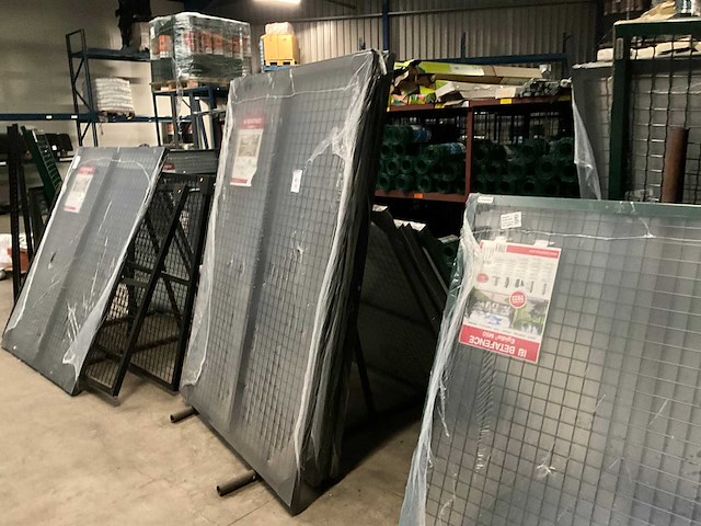 Betafence tuinpoort panelen (4x) - afbeelding 1 van  4