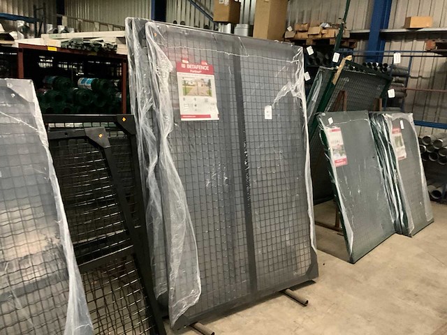 Betafence tuinpoort panelen (4x) - afbeelding 2 van  4