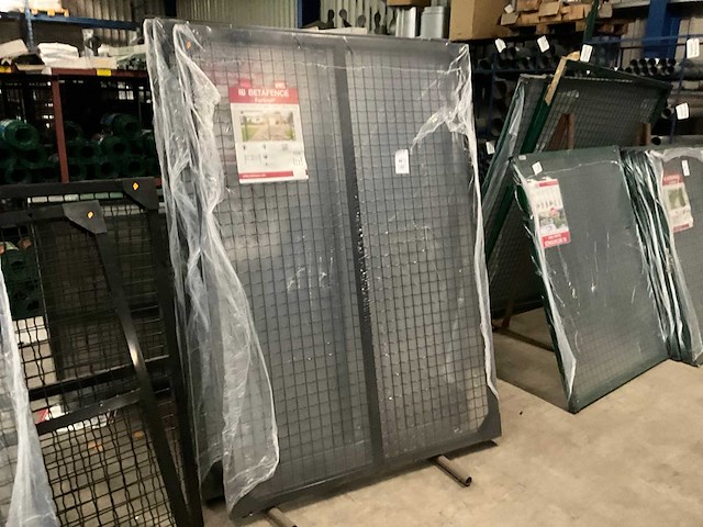 Betafence tuinpoort panelen (4x) - afbeelding 3 van  4