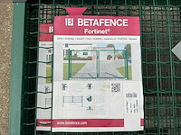 Betafence tuinpoort,geen steunpilaren hang en sluitwerk - afbeelding 2 van  2