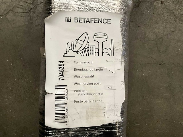 Betafence tuinwaspaal (39x) - afbeelding 3 van  5