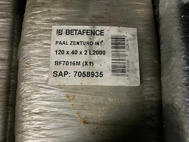 Betafence zenturo int tuinpaal (100x) - afbeelding 4 van  4