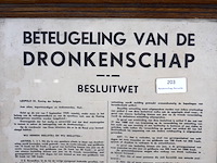 Beteugeling van de dronkenschap (x2) - afbeelding 3 van  4
