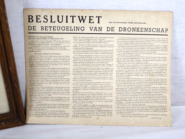 Beteugeling van de dronkenschap (x2) - afbeelding 4 van  4