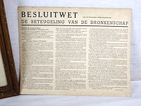 Beteugeling van de dronkenschap (x2) - afbeelding 4 van  4