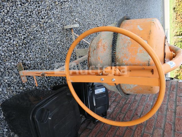 Betomix bx 134 elektrische betonmolen - afbeelding 2 van  11