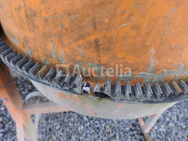 Betomix bx 134 elektrische betonmolen - afbeelding 1 van  11