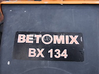 Betomix bx 134 elektrische betonmolen - afbeelding 9 van  11