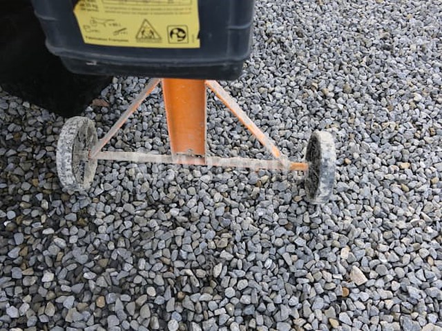 Betomix bx 134 elektrische betonmolen - afbeelding 10 van  11