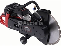 Beton- en asfaltgaszaag 2,4 kw 12" kraft&dele - afbeelding 2 van  6