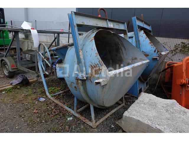 Beton cufa 1000 liter alt 8v - afbeelding 4 van  9