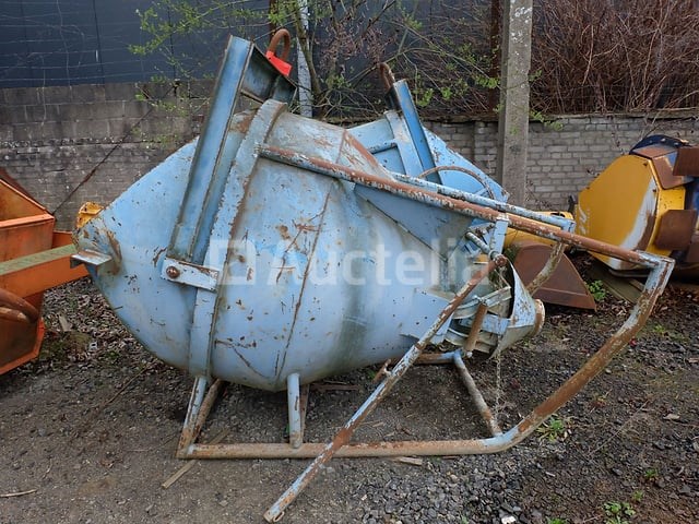 Beton cufa 1000 liter alt 8v - afbeelding 7 van  9