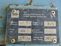 Beton cufa 1000 liter alt 8v - afbeelding 3 van  6