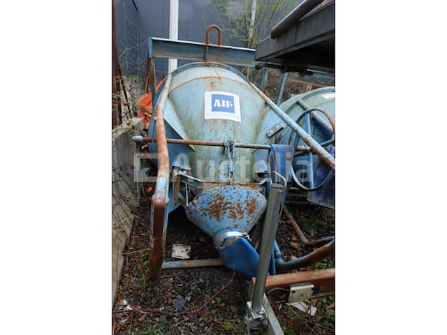 Beton cufa 1500 liter alt 8v - afbeelding 1 van  7