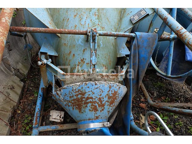 Beton cufa 1500 liter alt 8v - afbeelding 7 van  7